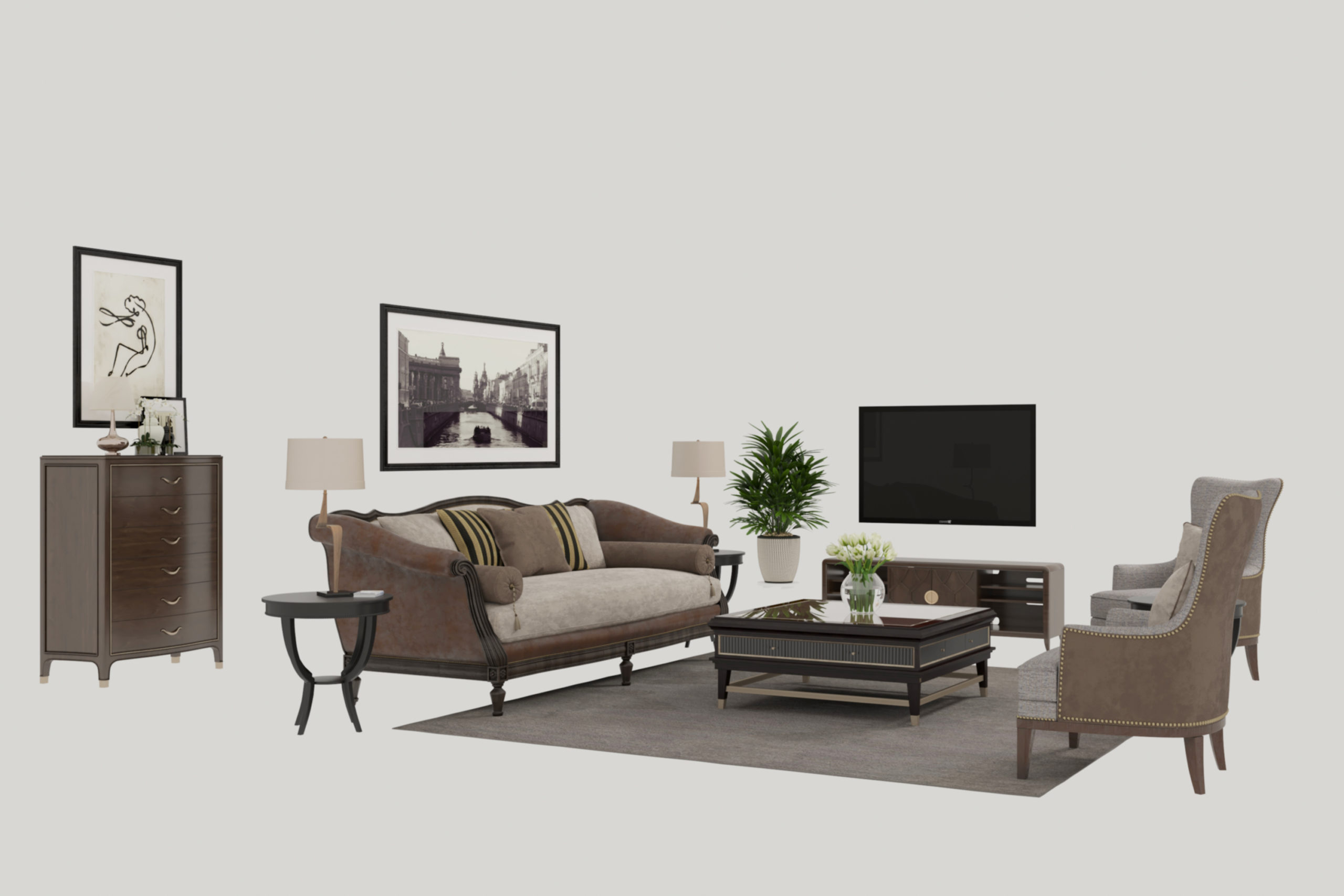 Virtual Staging Furniture
