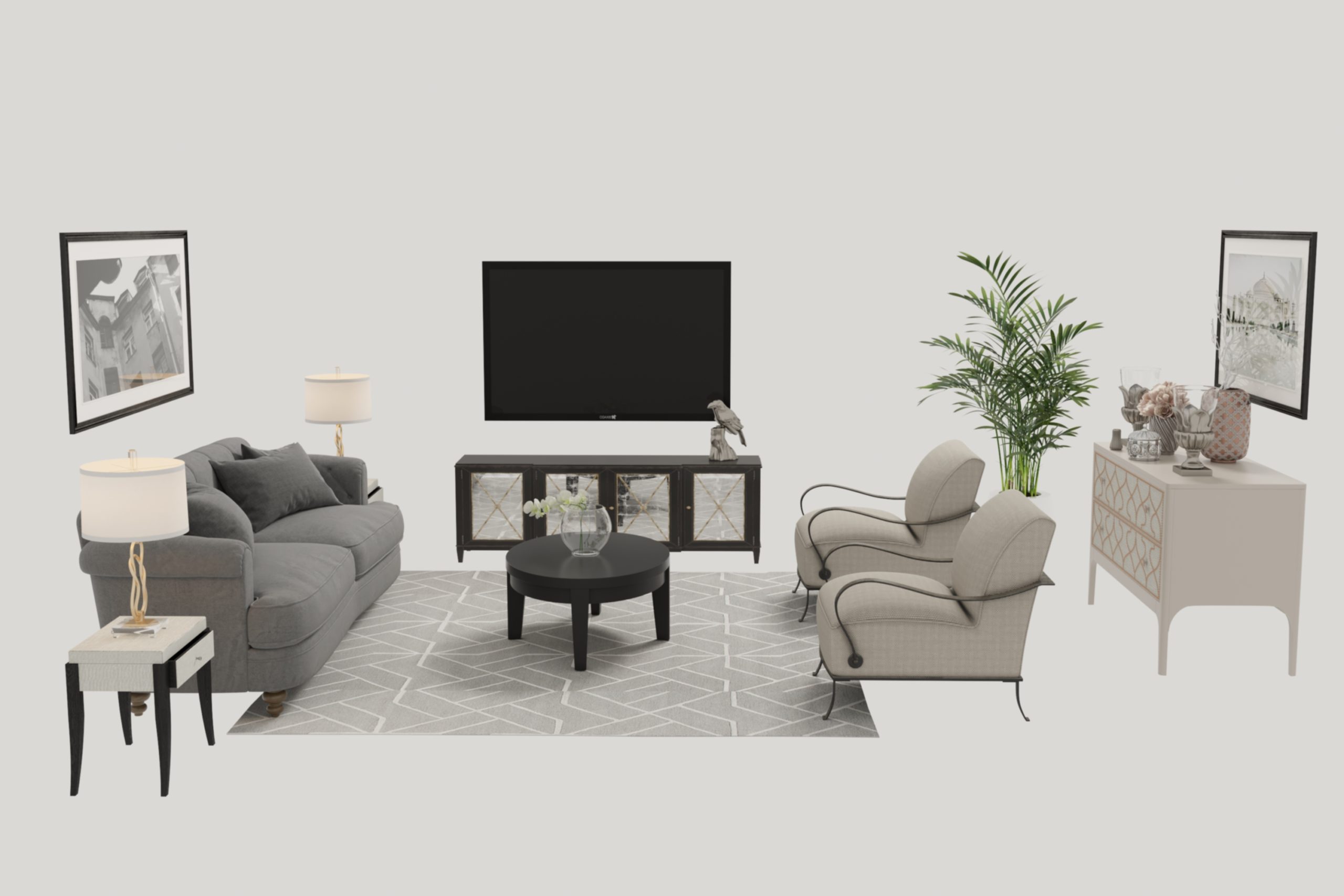 Virtual Staging Furniture