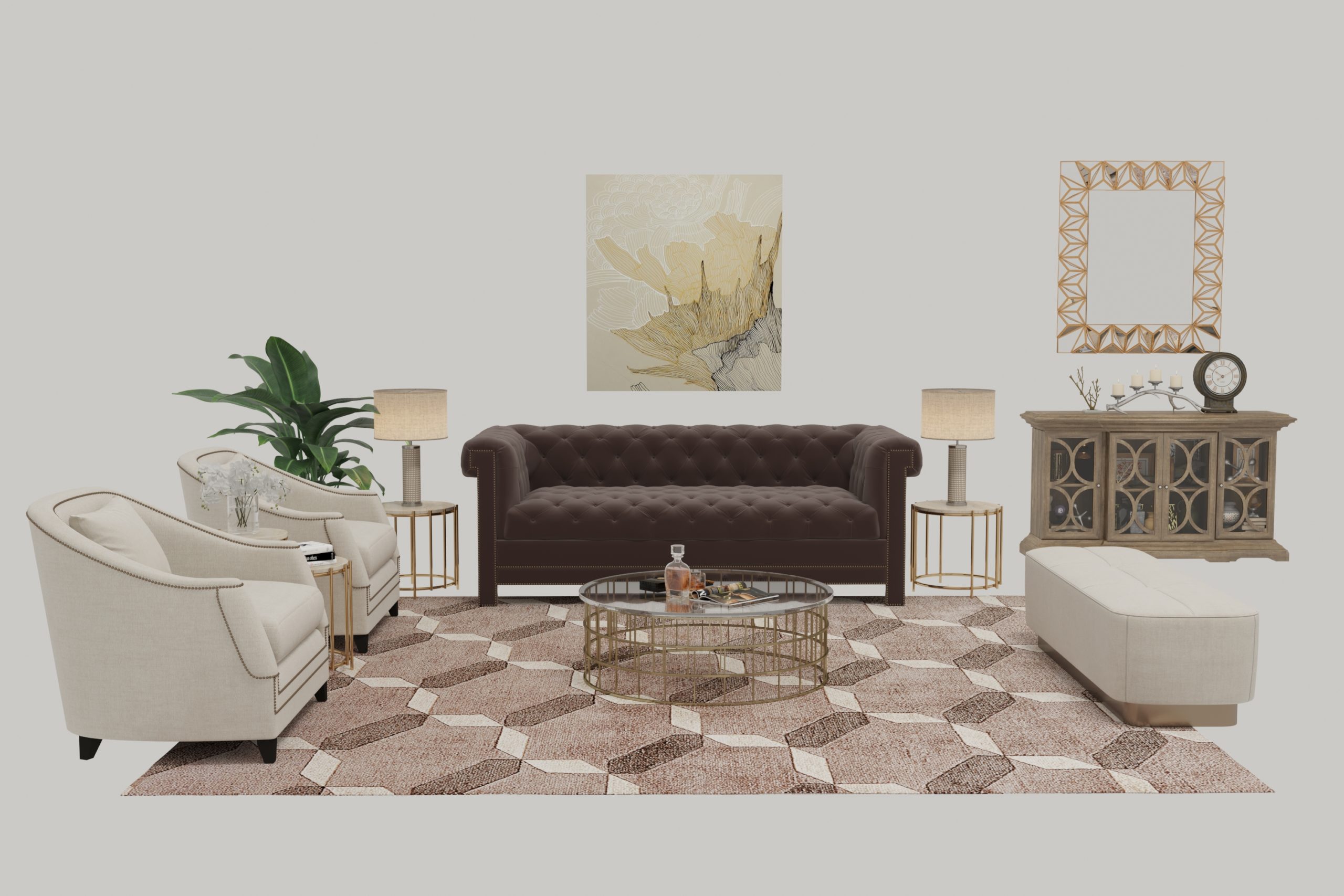 Virtual Staging Furniture