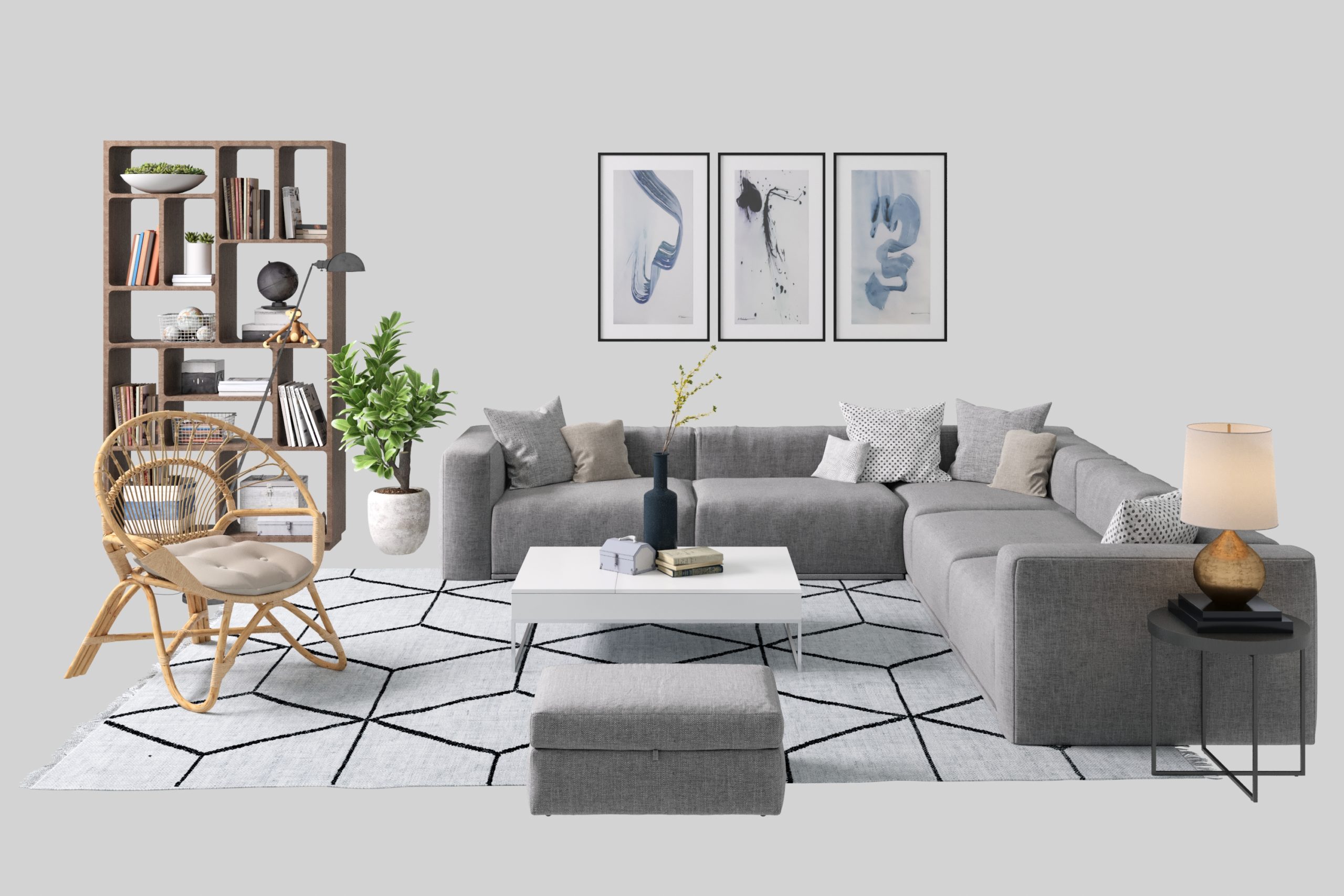 Virtual Staging Furniture