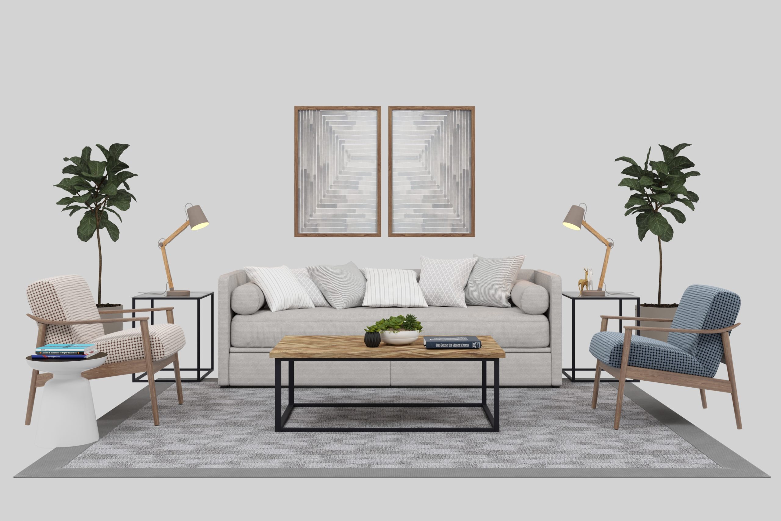 Virtual Staging Furniture