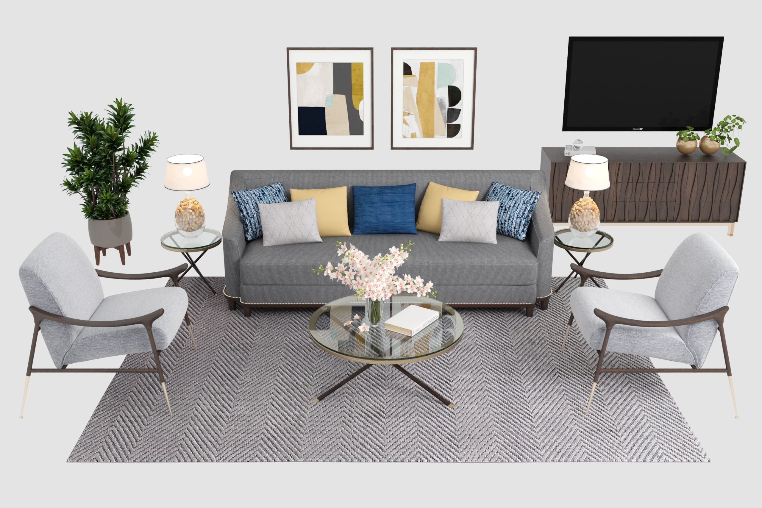 Virtual Staging Furniture