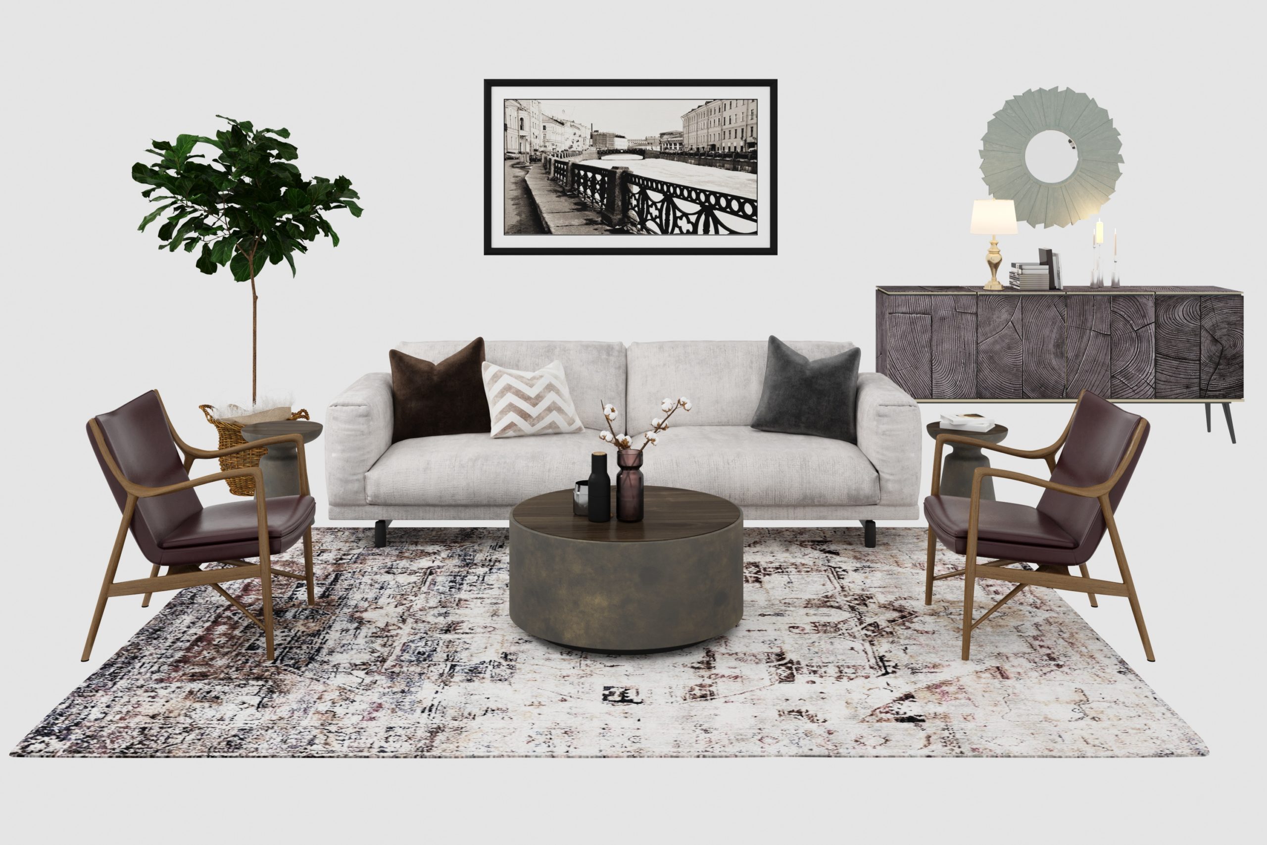 Virtual Staging Furniture