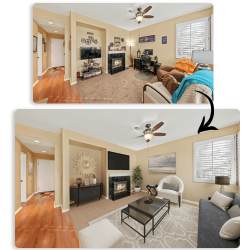 Virtual Staging Solutions Digitally Furnish Any Home