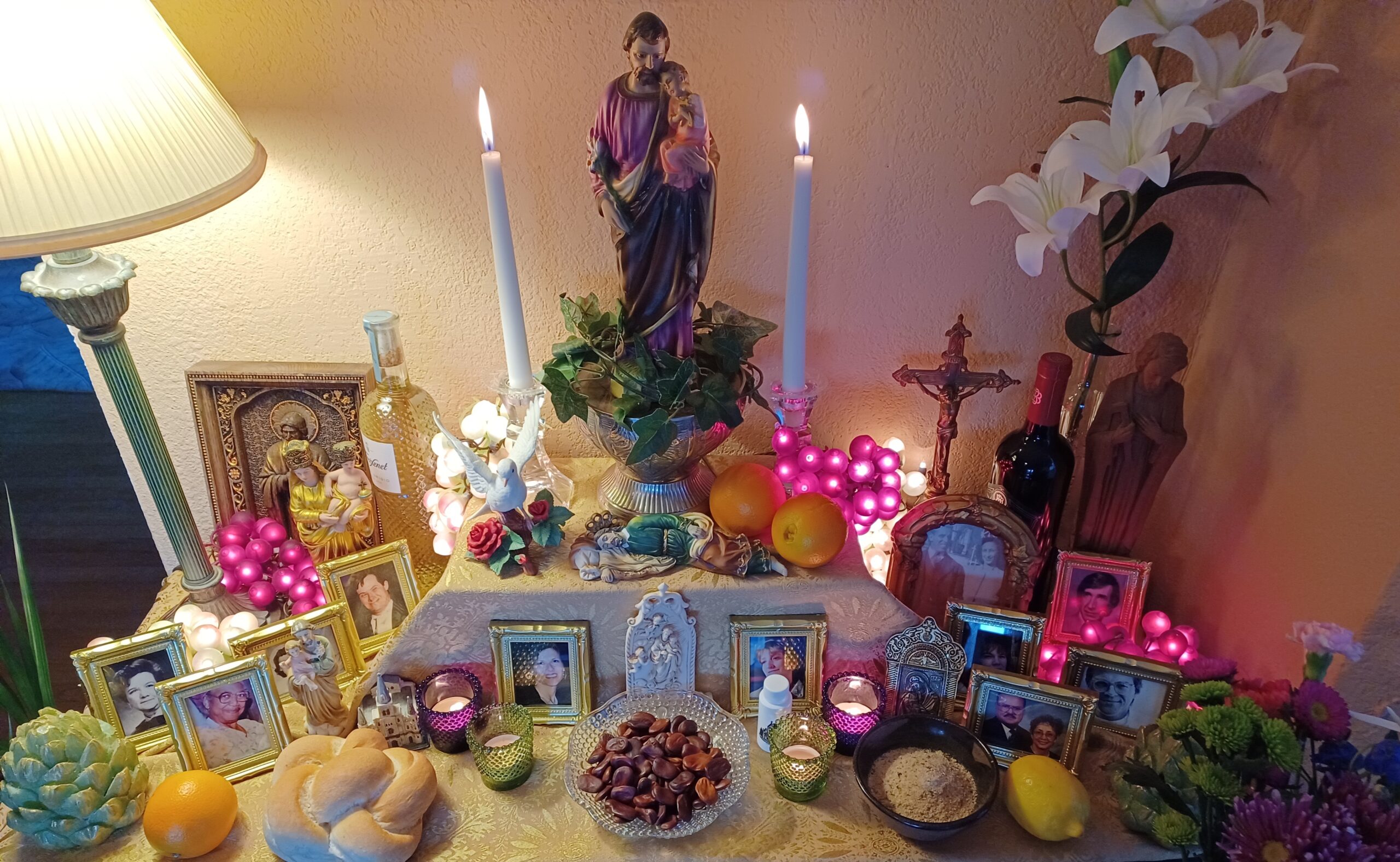 2023altar2 The Virtual St. Joseph Altar