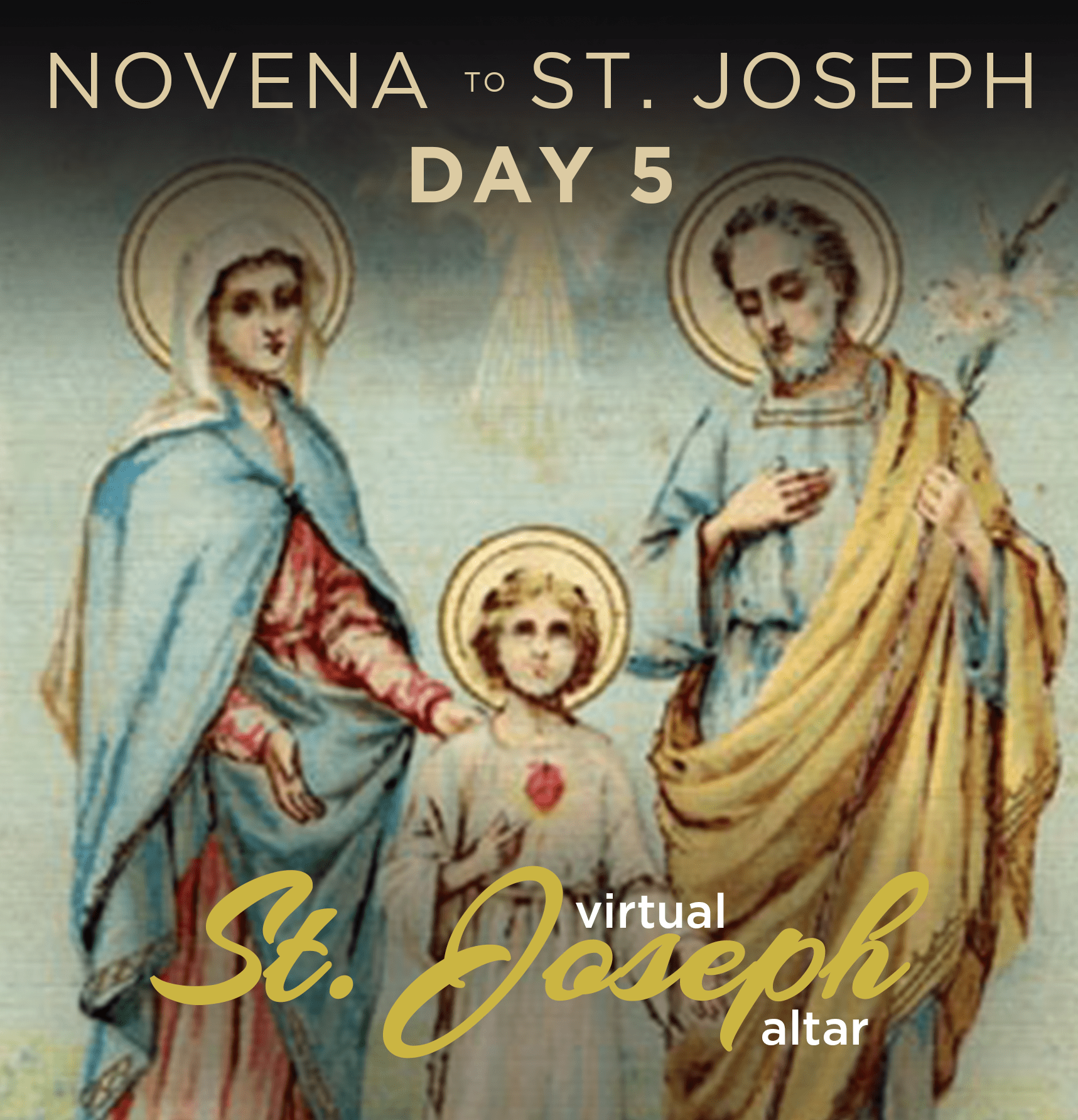 novena5 The Virtual St. Joseph Altar