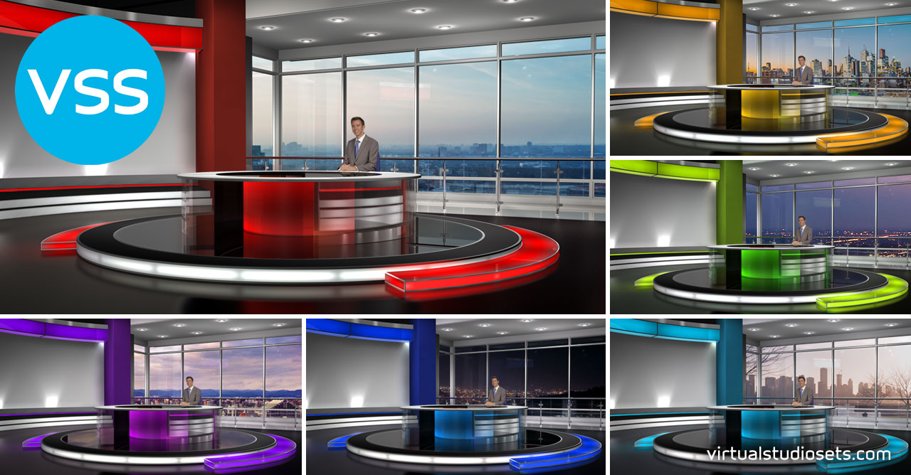 Custom Virtual Set Design