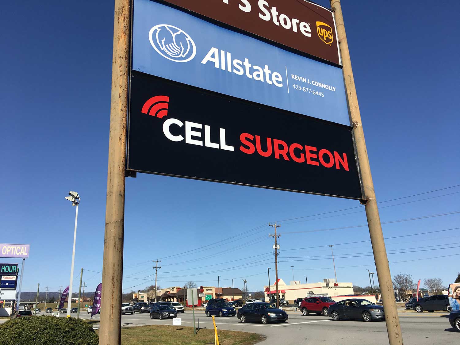 Business Signs Chattanooga Virtual Studios, Inc.