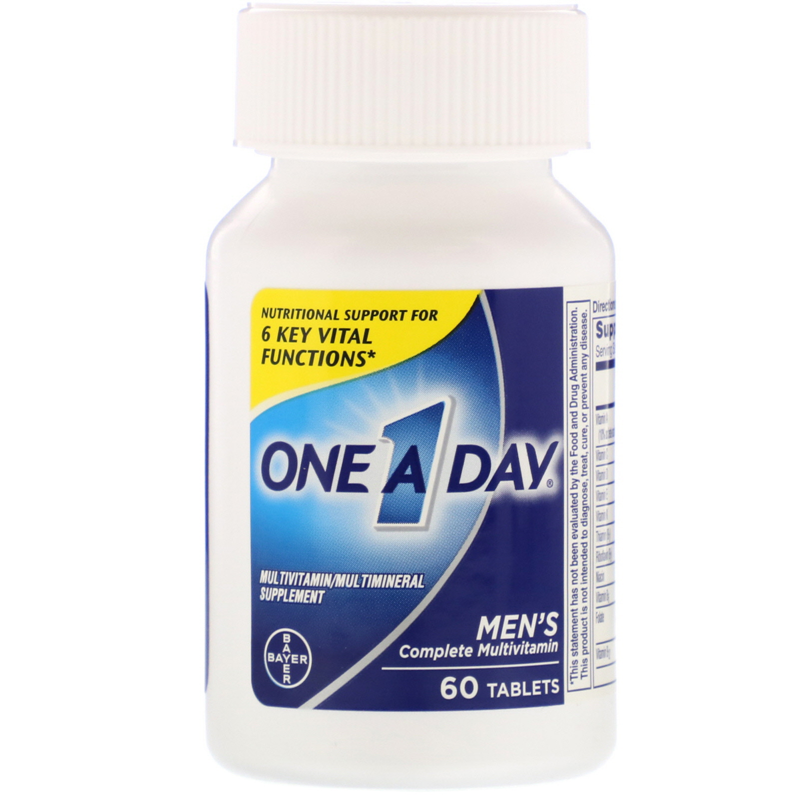 Comprar OneADay, Fórmula para Homens, Multivitamínico Completo, 60