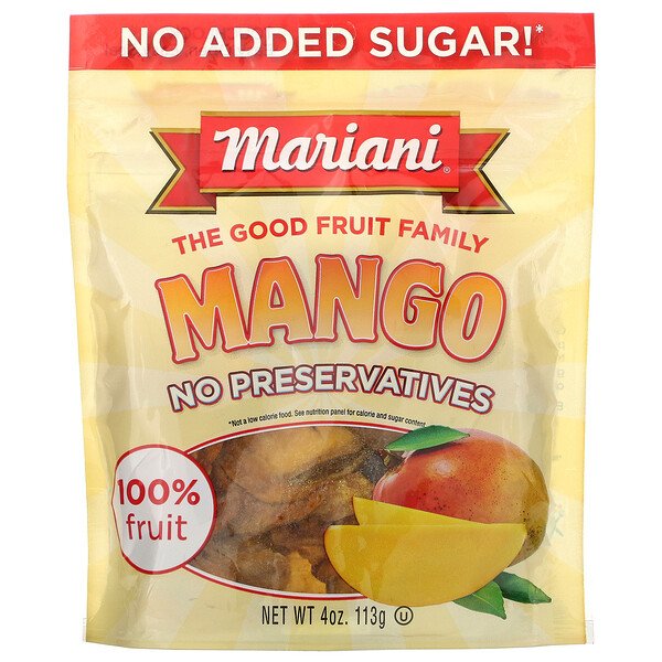 Comprar Mariani Dried Fruit, Mango, 4 oz ( 113 g)