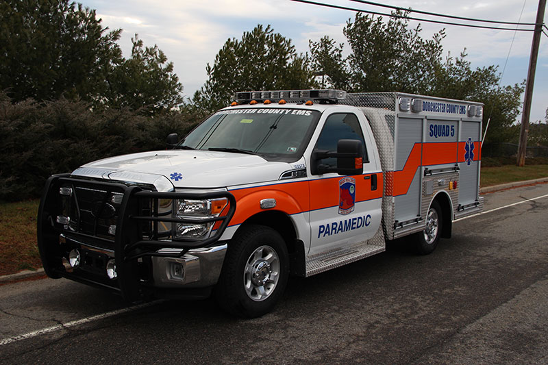 EMS/EMT First Priority Emergency Vehicles