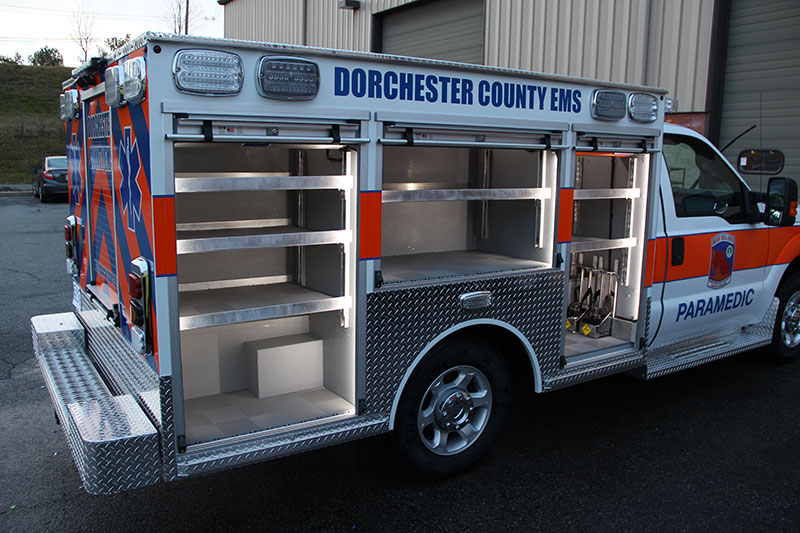 EMS/EMT First Priority Emergency Vehicles