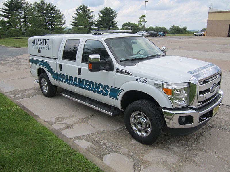 EMS/EMT First Priority Emergency Vehicles