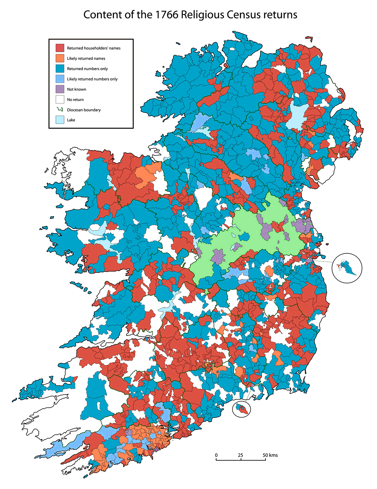 1766 Religious Census Virtual Treasury