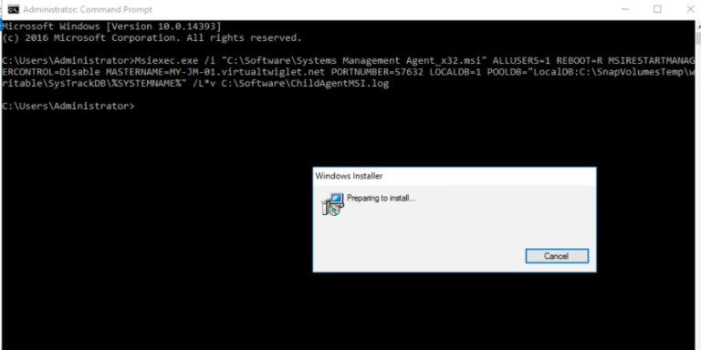 Instant Clone RDS Pools and Systrack in PoolDB mode VirtualTwiglet