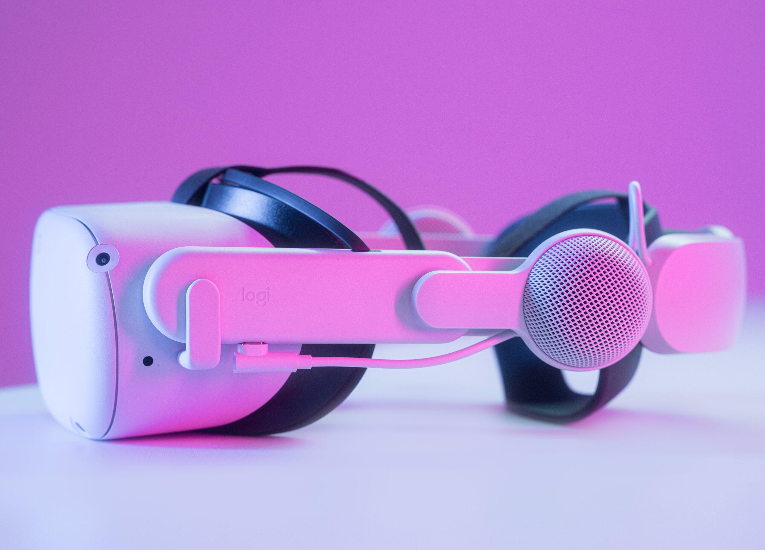 Logitech introduceert Chorusspeakers voor Meta Quest 2