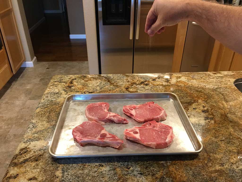 Height Matters How To Evenly Sprinkle Salt, Pepper & Rub On Meat The