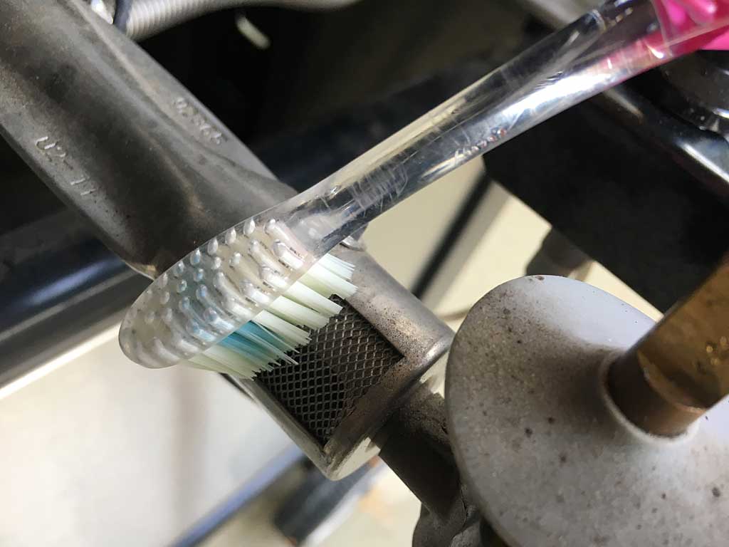 Spider Screens Inspection & Cleaning The Virtual er Gas Grill