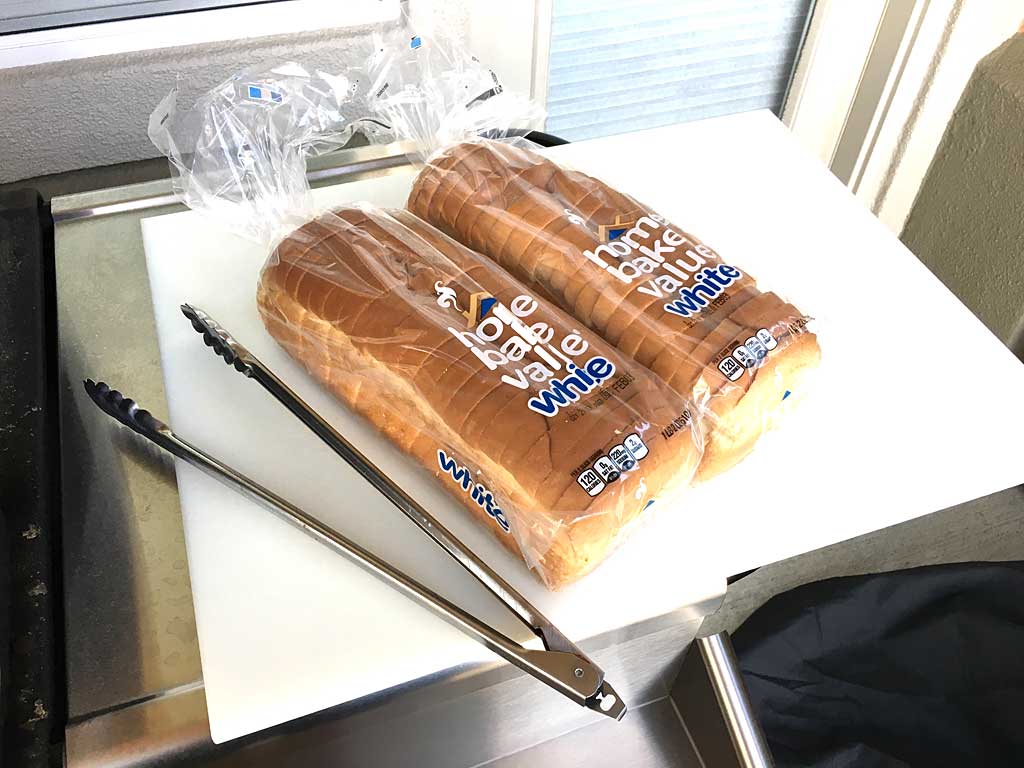 The Toast Test Visualizing Your Grill's Hot Spots The Virtual er