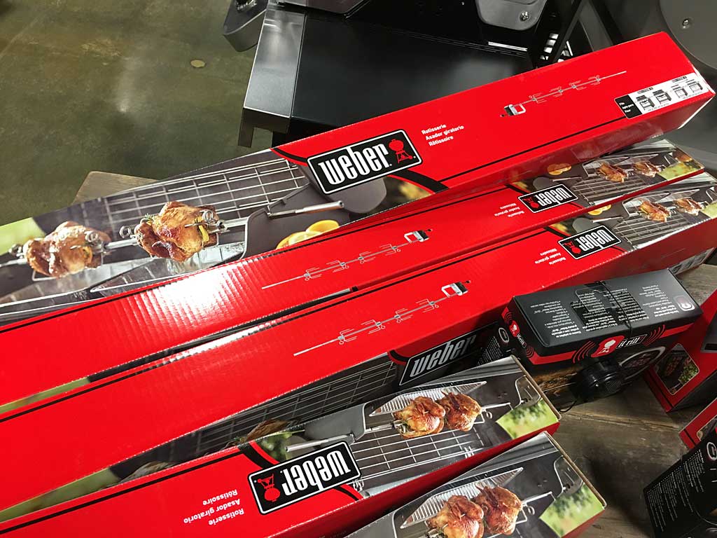 Rotisseries For Weber Genesis Ii Lx Gas Grills The Virtual Weber