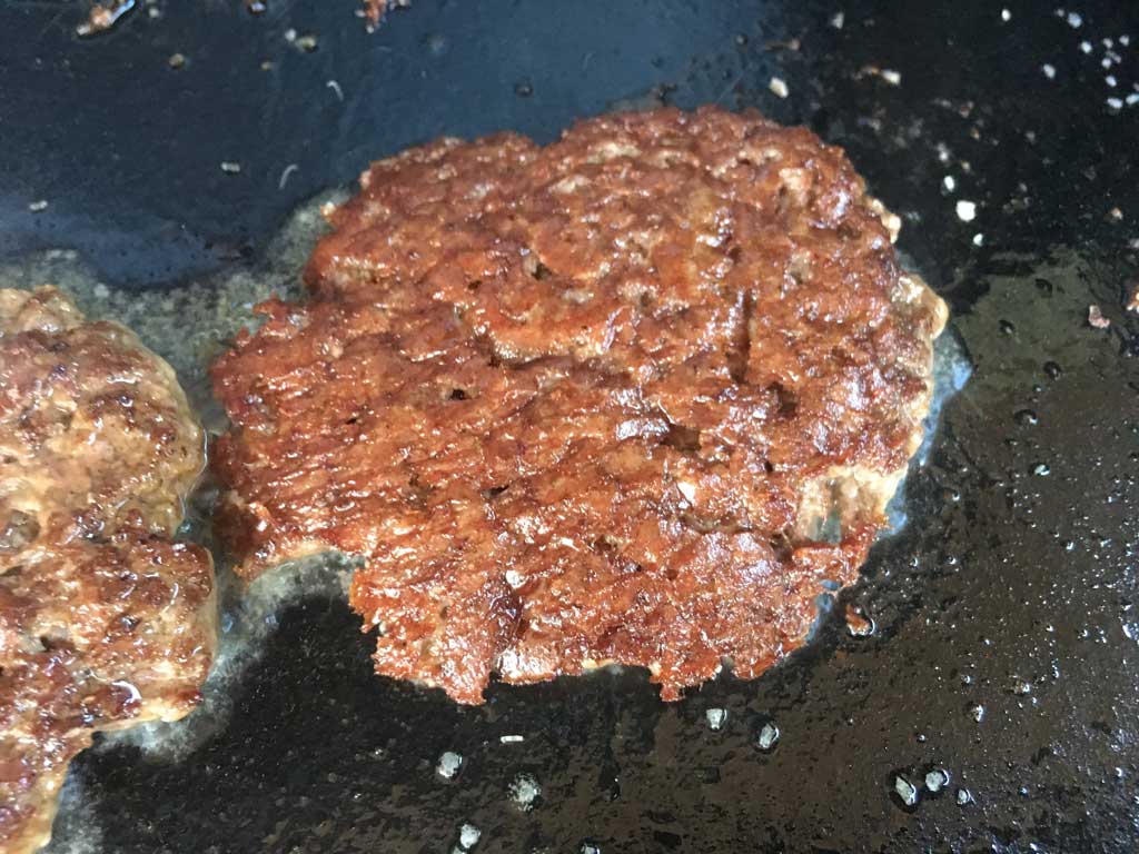 Smashed Burgers On A er Gas Grill The Virtual er Gas Grill