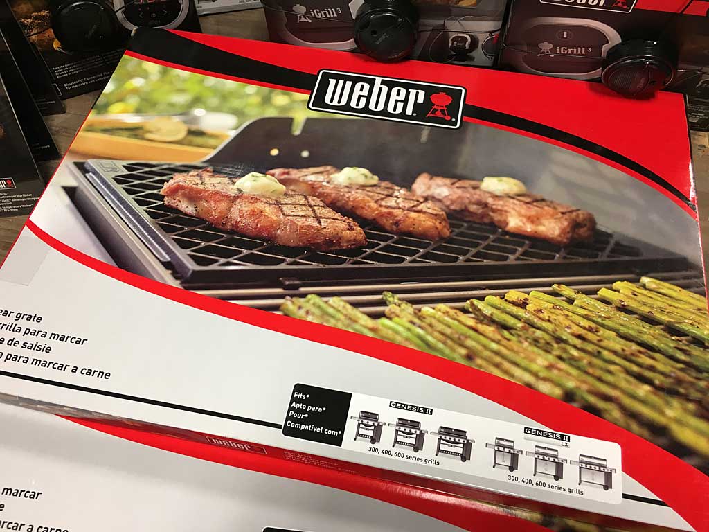 Sear Grate Griddle For Weber Genesis Ii Lx Gas Grills The