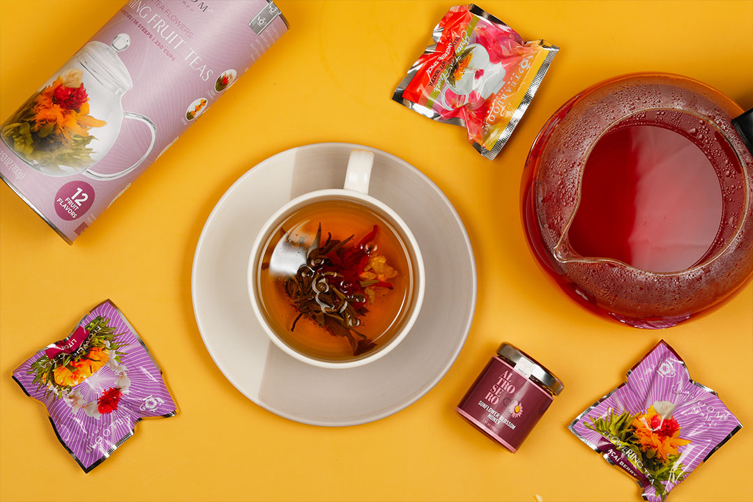 Tea Tasting Experience Virtual With Us