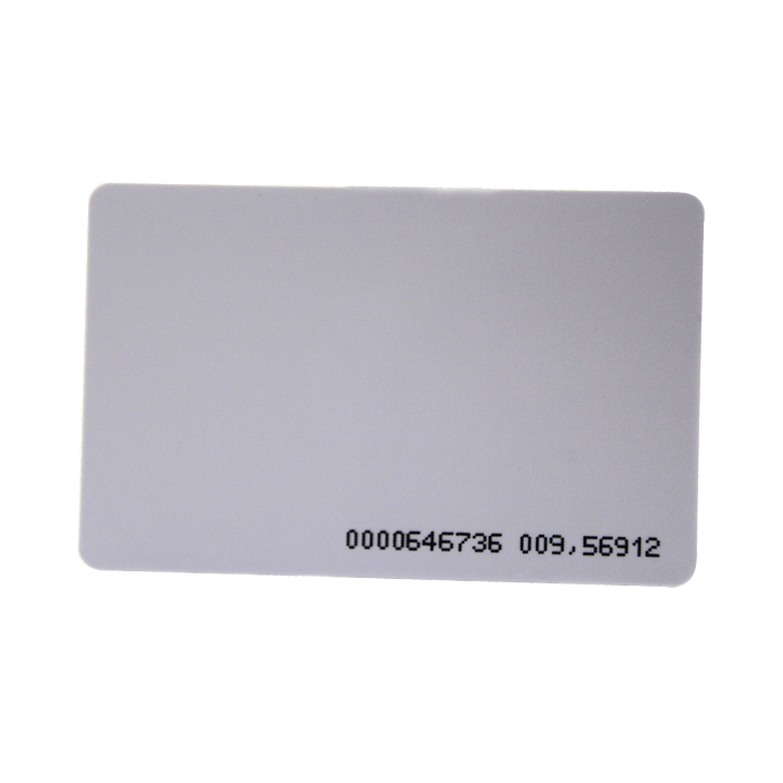 125kHz Proximity Rfid Card (Printable) | Virtual World Communications