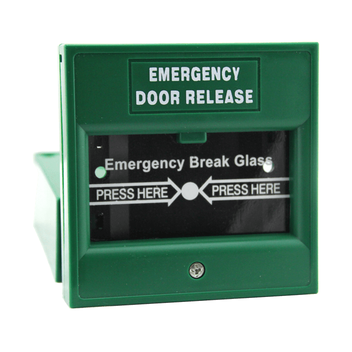 Emergency Break Glass Door Exit Button Virtual World Communications One Stop for All