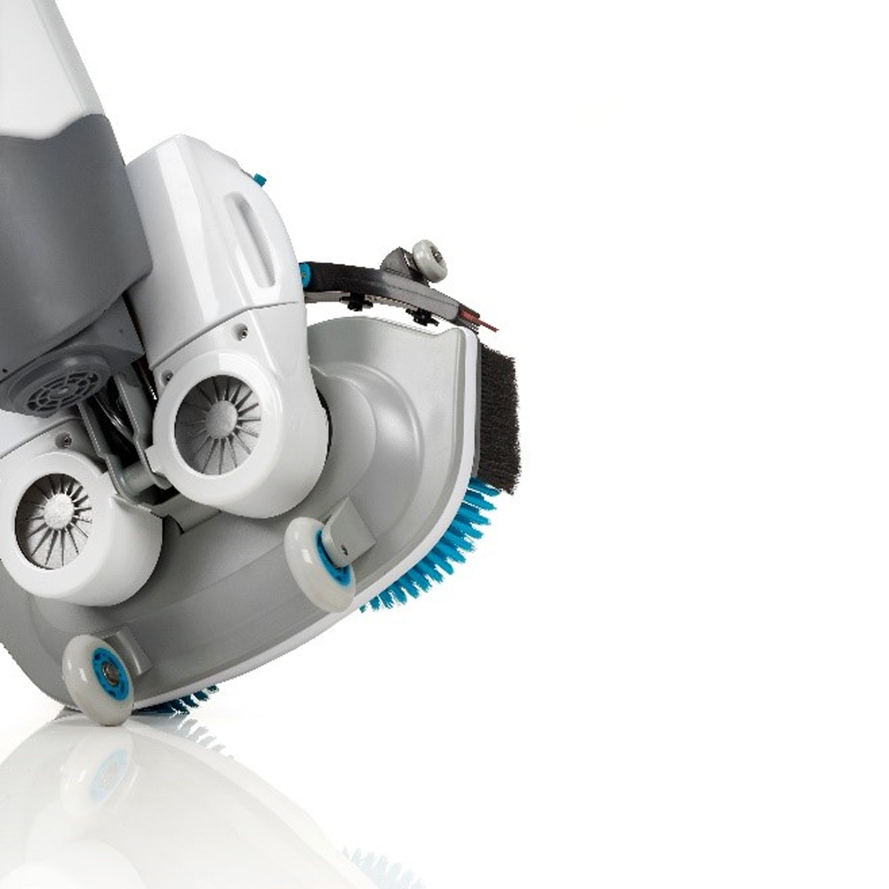 Introducing the best floor cleaning machine around Virtue Plus