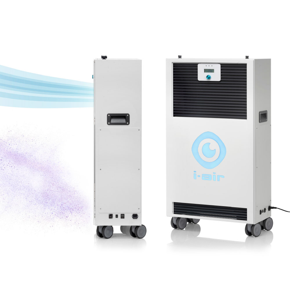 Maintain high cleaning standards with air ventilation Virtue Plus