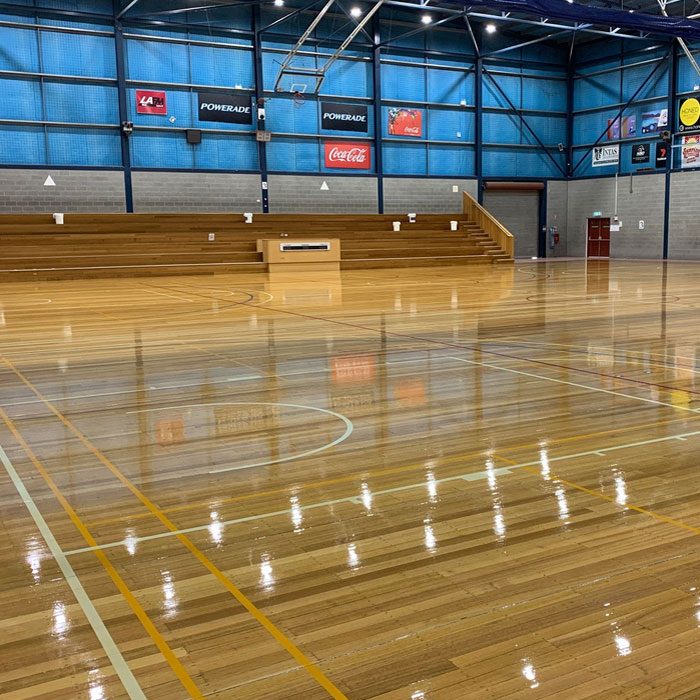 The best options for gymnasium floors Virtue Plus