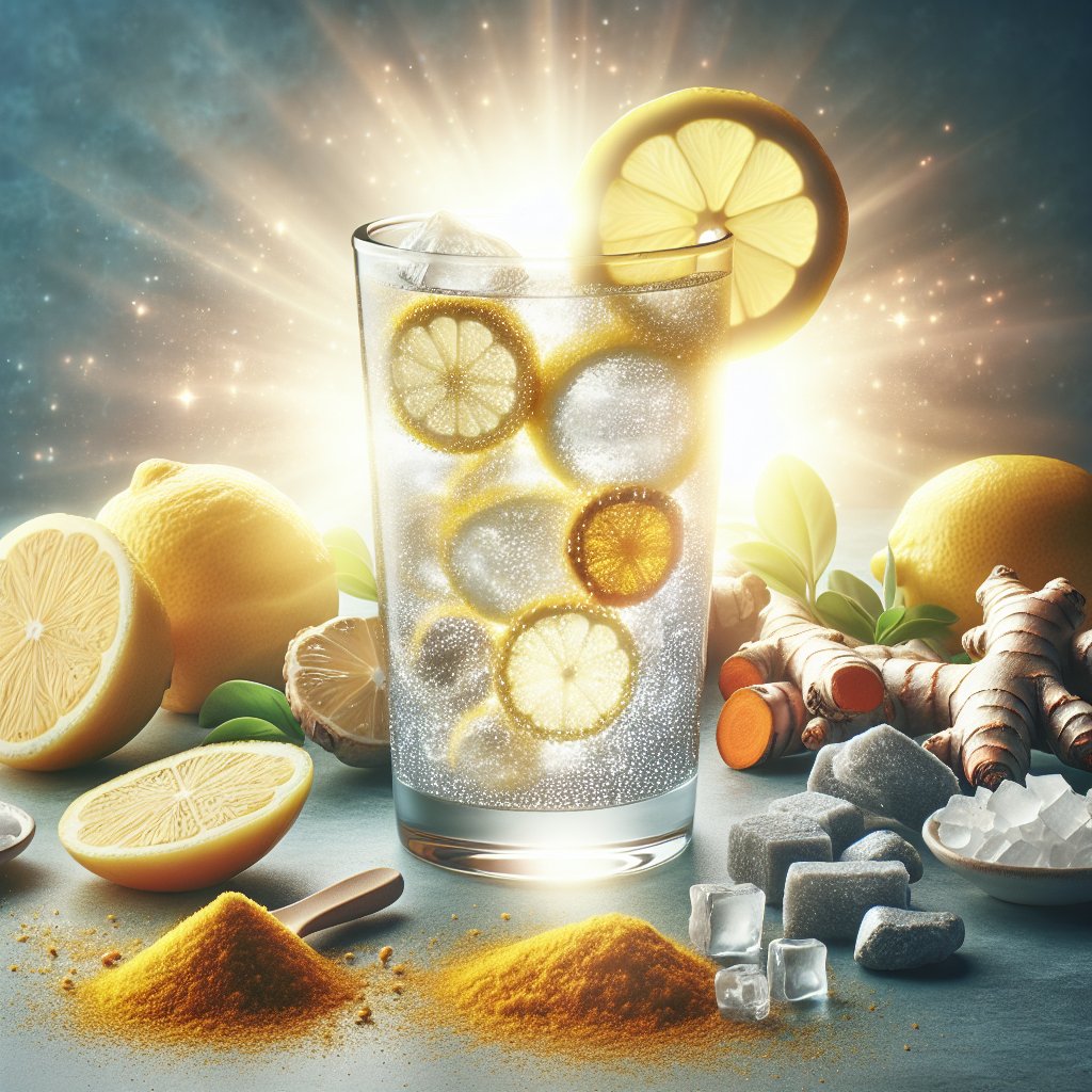 Vitamin D, Magnesium, and Turmeric Lemonade Your Key to Health and