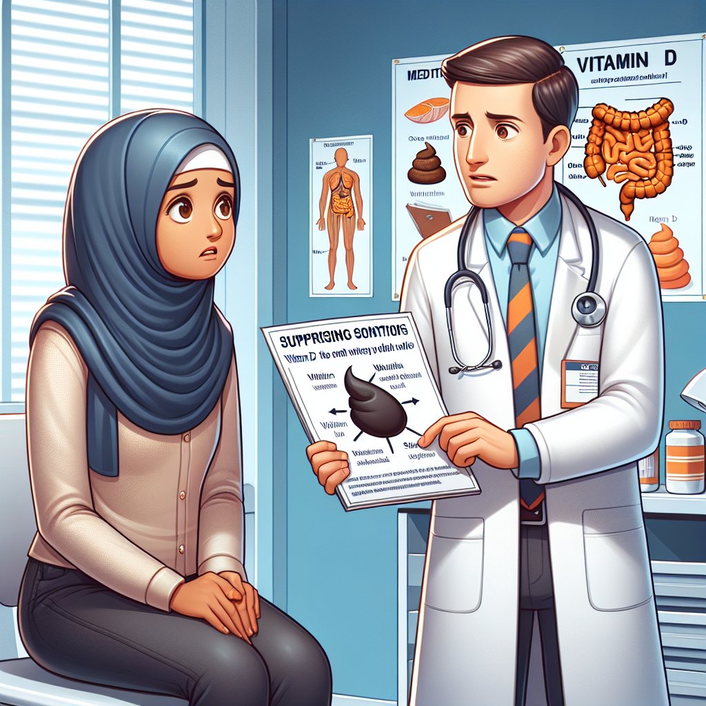 Does Vitamin D Cause Dark Stools? Learn the Surprising Truth! Virtue