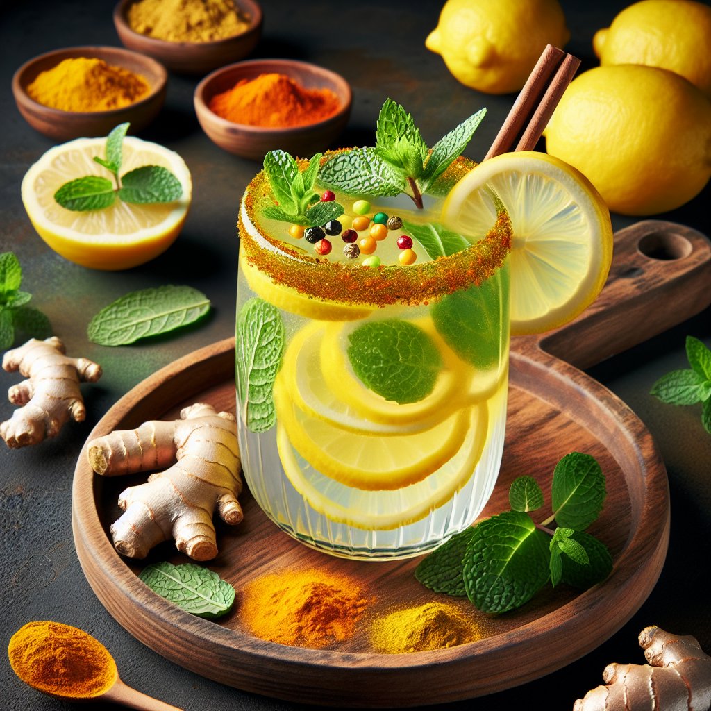 Magnesium Vitamin D Turmeric Ginger Ashwagandha Miracle Drink