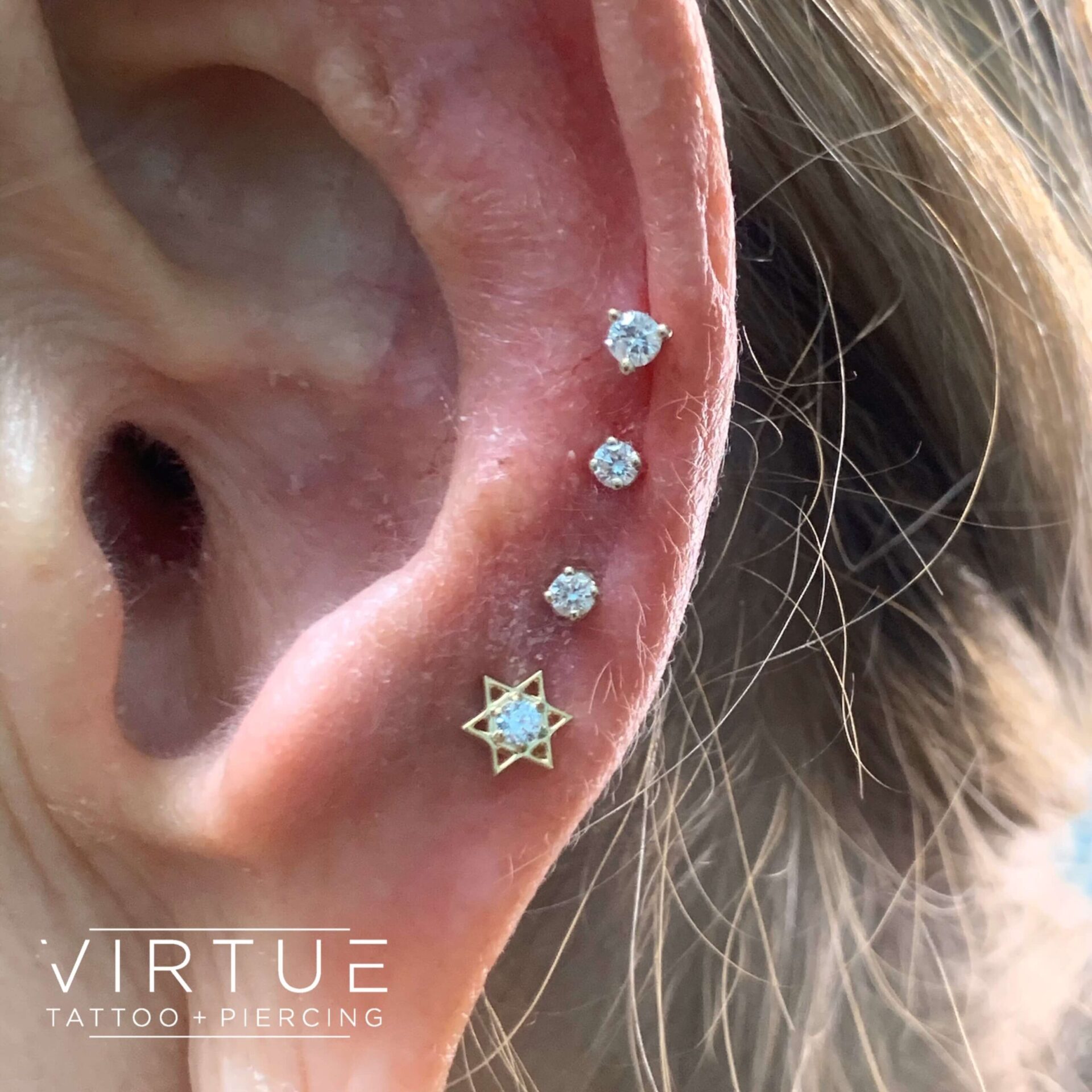 Tim Owner, Piercer, Laser Tech Virtue Tattoo + Piercing