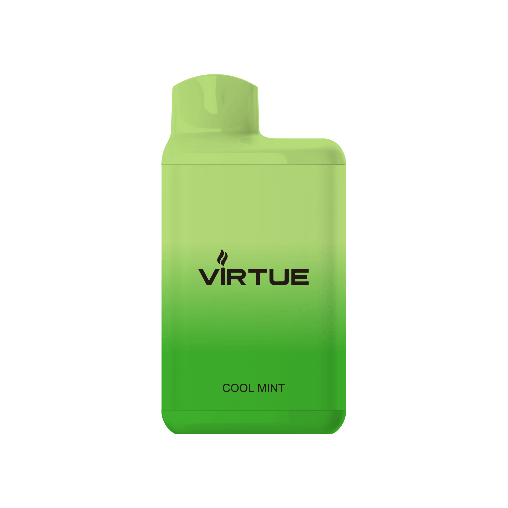 Virtue Bar Cool Mint 6000 Puffs Virtue Vapes
