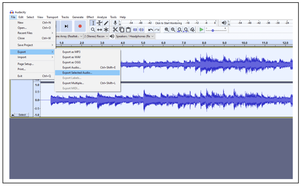 Converting Cassette Tapes to Digital Virtuoso Central