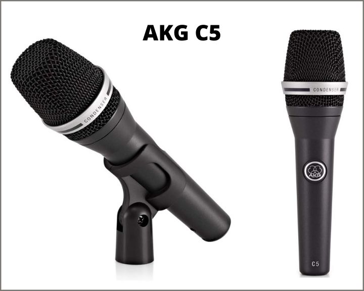 Best Live Condenser Vocal Mic Virtuoso Central