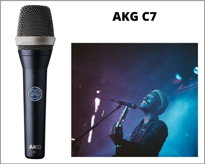 Best Live Condenser Vocal Mic Virtuoso Central