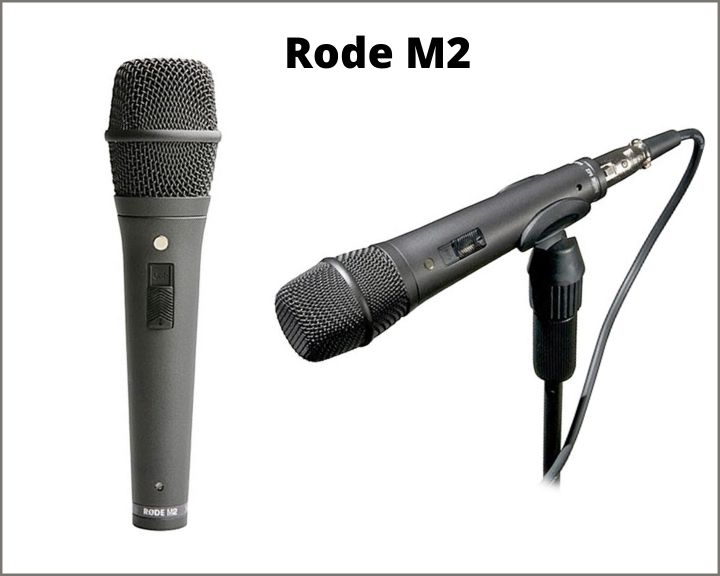 Best Live Condenser Vocal Mic Virtuoso Central