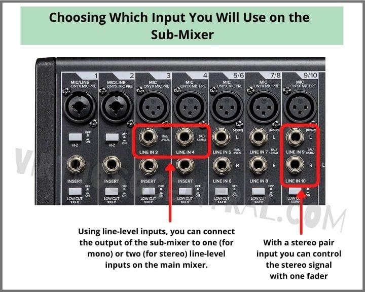 How to Connect Two Mixers Together 4 Simple Methods Virtuoso Central