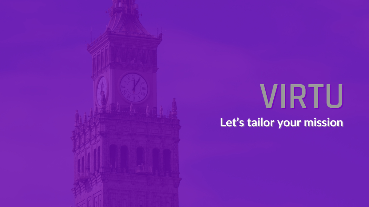 Virtu PR Let's tailor your mission