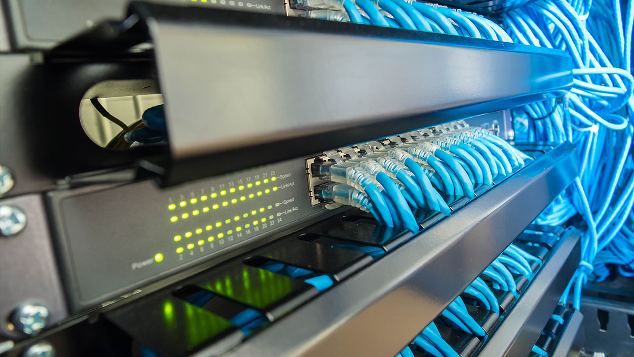 Structured Cabling Systems London & Kent Virtus Security