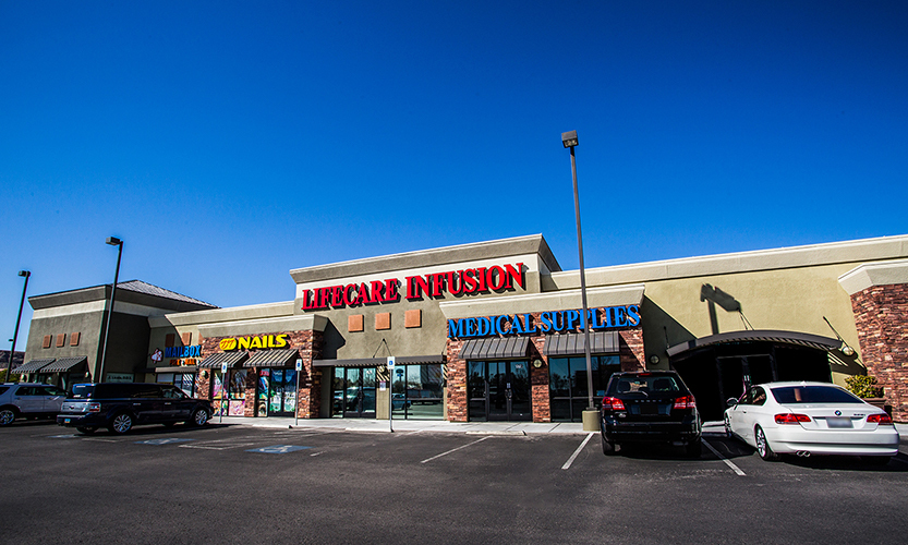 Longford Shoppes Virtus Commercial Las Vegas