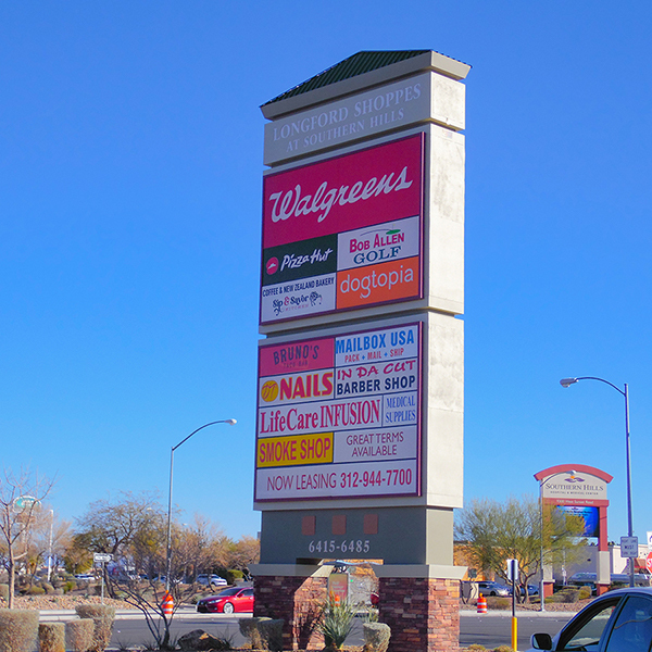 Longford Shoppes Virtus Commercial Las Vegas