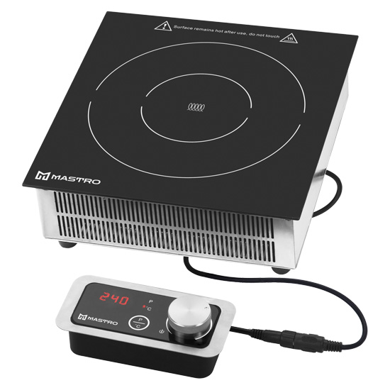 Virtus Group GmbH Catalog 4184 dropin induction hob, 1 plate 3,5 kW