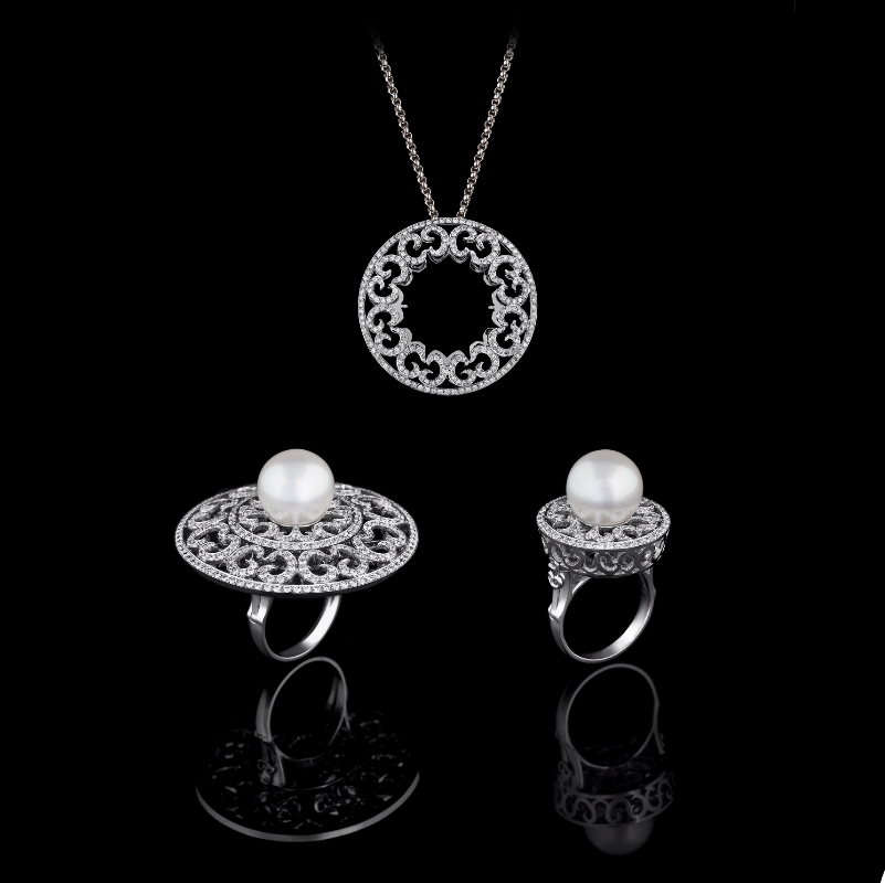 Ayurveda Ring Virtuti Fine Jewellery