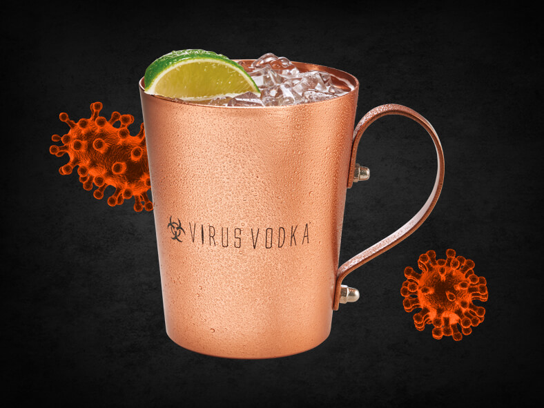 Mixology Virus Vodka