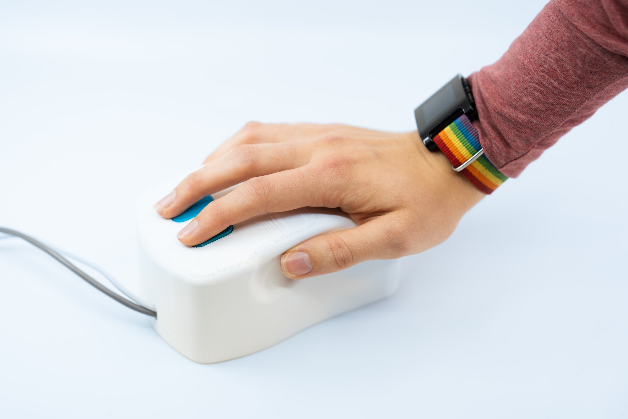 Highways and Tunnels Force Feedback Guidance for Visualisations